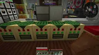 20-08-2024 - FTB Infinity Evolved Expert - dia 8 - Ender Quarry pronta!!