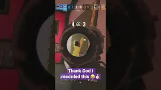 Not good not terrible 🌹#rainbowsixsiege #new #gaming #shooter #viral #ranked #shorts