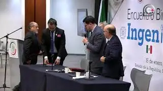 Tercera parte del Encuentro Binacional de Ingenierías, México-Portugal,  del 15 de enero de 2026