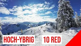 Hoch-Ybrig, 10 🔴 RED - ROT (Laucherenstöckli - Steinboden) #2 🇨🇭