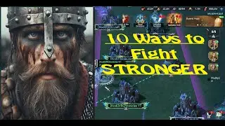 Viking Rise Battle Tactics YOU SHOULD KNOW Beginner Friendly