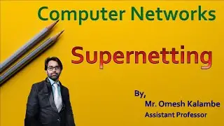 Supernetting with Example in Computer Networks