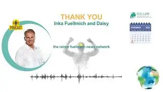 Inka Fuellmich and Daisy say Thank You