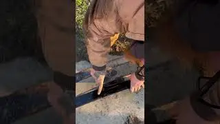 Как просверлить рессору за секунды! #драгкар #механик #сделайсам #спасениеавтомобиля #хотрод