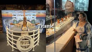 COMO FOI  VER A HISTÓRIA DO TITANIC ,MUITA EMOÇÃO 