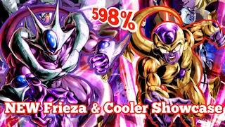 NEW Transforming Frieza & Cooler Showcase! New LOE | Dragon Ball DB Legends