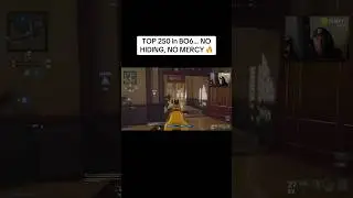 TOP 250 ACHIEVED 🔥 BO6 Survival Mode RANKED DOMINATION (No Hiding, No Mercy) #bo6 #top250