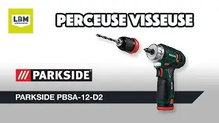 [Parkside] PBSA-12-D2 perceuse-visseuse 12 volt !