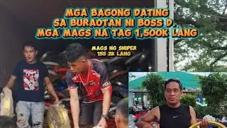 Mga bagong dating na mga mags sa buraotan ni boss d. Tag 1,500k lang kaya puntahan nyo na