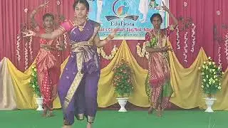 Amma avani....dance performance by St Ann's students #phirangipuram #guntur