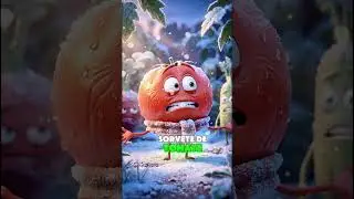 A triste vida da Fruta na geladeira! #ia #memes #viral #humor