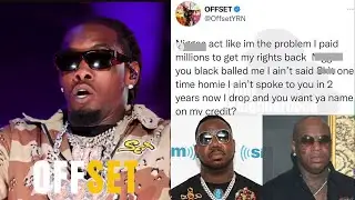 Offset QC Beef Files Lawsuit & EXPOSES Pierre Thomas For BLACKBALLING HIM - Cardi B Defends Him