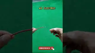Original vs Fake Copper Wire testing #shorts