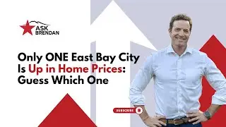 Only ONE East Bay City Is Up in Home Prices: Guess Which One