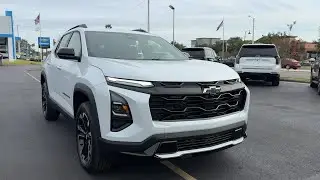 2026 Chevrolet Equinox FWD RS Winter Haven, Lake Wales, Haines City, Bartow, Auborndale FL