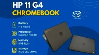 Hp Chromebook 11 G4 Review