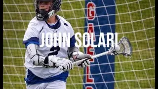 John Solari (Class of 2025) 2023 Summer/Spring Highlights
