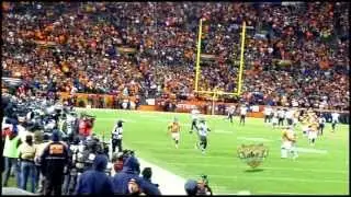 Rocky Mountain Rainbow - Joe Flacco pass to Jacoby Jones