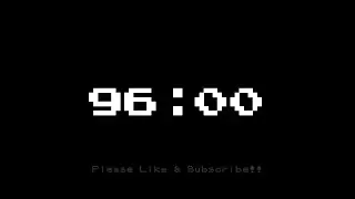 96 MINUTE - TIMER & ALARM - FULL HD - COUNTDOWN