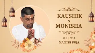 Kaushik's Mantri Puja