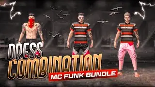 TOP 10 DRESS COMBINATION WITH NEW MC FUNK BUNDLE NEW FADED WHEEL FREE FIRE II Madxx