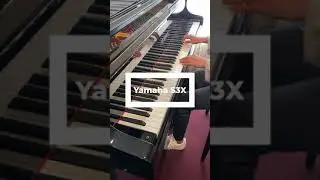 Yamaha S3X / C3X espressivo | piano comparison | ピアノ弾き比べ