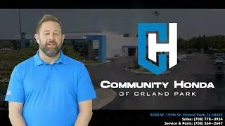 Welcome To Service At Community Honda!