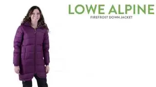 Lowe Alpine Firefrost Down Jacket - 650 Fill Power (For Women)