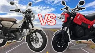 Honda Navi vs Yamaha PG-1 | The better motorcycle if you're a beginner | motorcycle