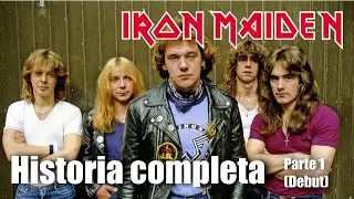 Historia de Iron Maiden (Parte 1) Origen y Debut