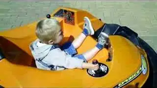 Bumper Car Crash Baby - Jacob Crashes Bumpercar Dodgem