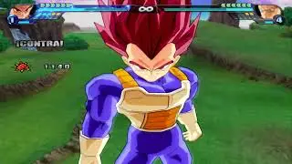 Vegeta VS Trunks Range (Dificil) (DBZBT3)