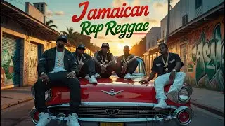 💥 Jamaican Rap Reggae - Street King Vibes : Vol 43 | Heavy Bass, Raw Lyrics & Urban Energy 🎤🔥