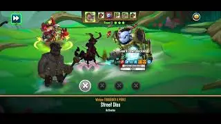 Monster Legends Bounty Hunt Defeating Axolmech.