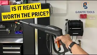 $300 Wall Mounted Pressure Washer ❌ Giraffe Tools Grandfall 2022