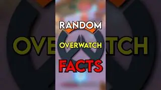 ЕЩЕ 3 случайных факта о OVERWATCH, которые вы могли не знать #shorts #overwatch2 #overwatch #ow2 #ow
