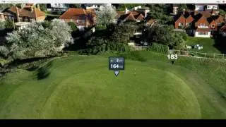 56 @ Royal St George's in Moderate Wind - Green Speed 10.8
