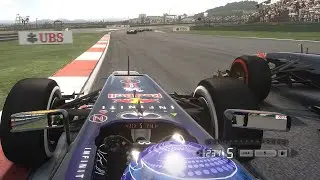 South Korea / Yeongam - F1 2013, RedBull - 50% race - max settings