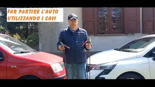 COME COLLEGARE I CAVI PER FAR PARTIRE LA MACCHINA #tutorial #auto #batteria