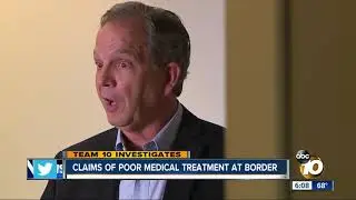 Allegations people in the government's custody enduring unsafe conditions
