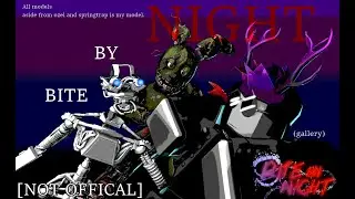 A WHOLE gallery worth of bite by night fanmade things i've made in the discord! #bitebynight