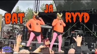 Bat  ja Ryyd - Ehtaa Tavaraa , Vauhti Kiihtyy 2024 Oulu