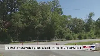 Ramseur mayor discusses new development