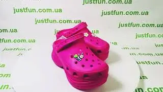 Сабо Crocs Classic Bae Clog Electric Pink
