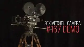 Fox Studio Mitchell #167 NC Movie Camera