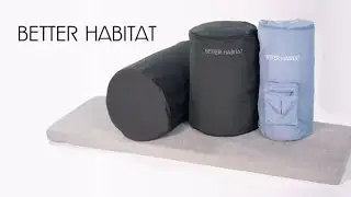 Better Habitat - Sleep Ready Memory Foam Roll Out Mattress