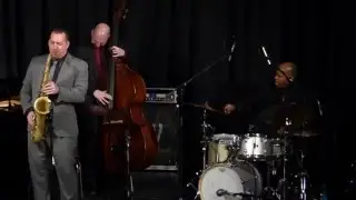 Ondrej Stveracek 4tet feat  Gene Jackson - Live at Jazzfestival Steyr, Austria, 2016-03-17 - Part01