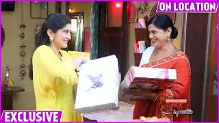 Pushpa Impossible On Location: Pushpa Ko Mila Khaas Surprise, Deep Ke Liye Pushpa Ne Liya Effort