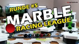 GraviTrax Marble Racing League 🏁 RUNDE 5 :: Coole „Kugel gegen Kugel“ Rennen