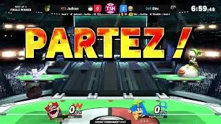 Apasaï #147, Winner Final, Olex (Wario) vs Judicus (Olimar/Bowser JR)